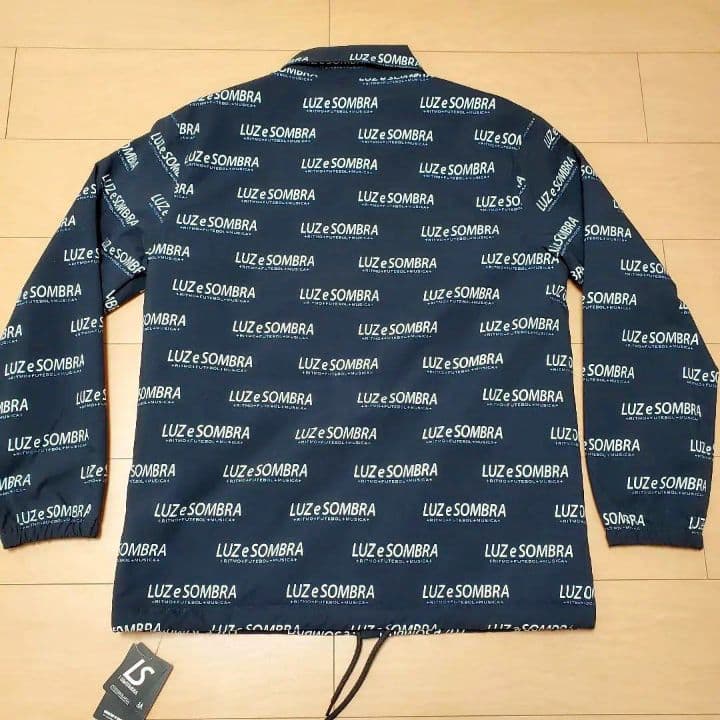 【新品未使用】ルースイソンラ 昇華 ボア コーチ ジャケット L ブラック 廃盤