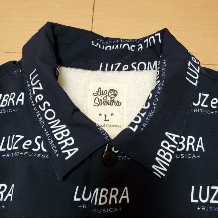 【新品未使用】ルースイソンラ 昇華 ボア コーチ ジャケット L ブラック 廃盤