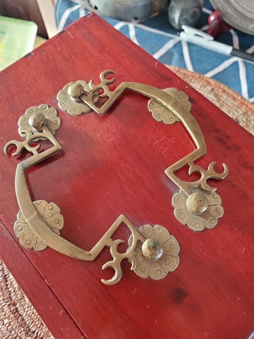 アンティーク麻雀牌 銘：無 骨牌