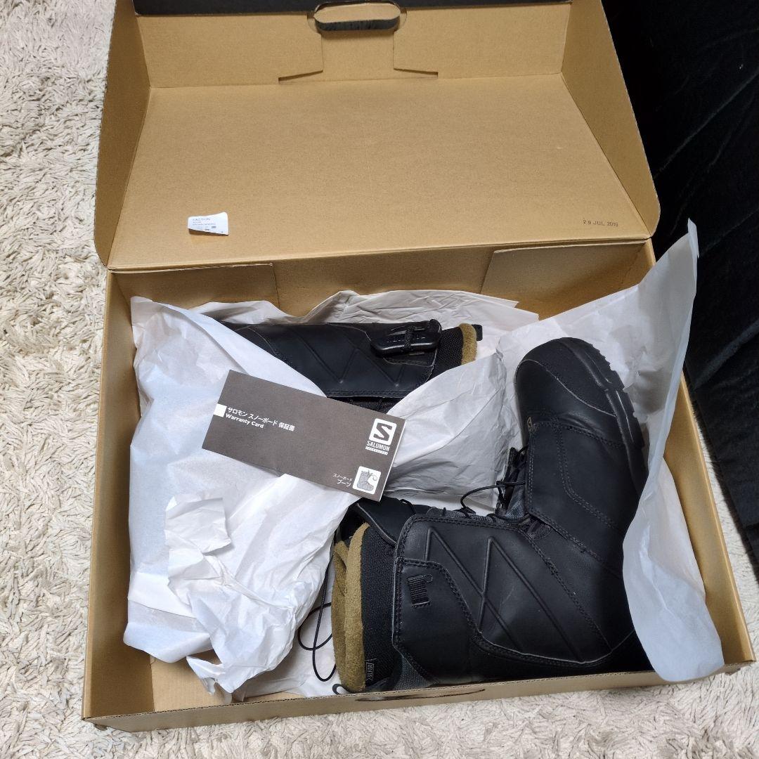 サロモン スノーボードブーツ FACTION 26cm ’19-20