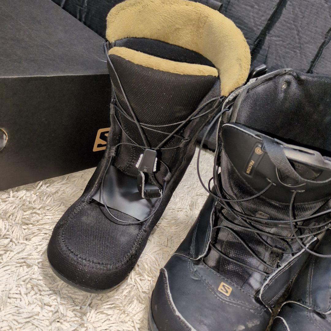 サロモン スノーボードブーツ FACTION 26cm ’19-20