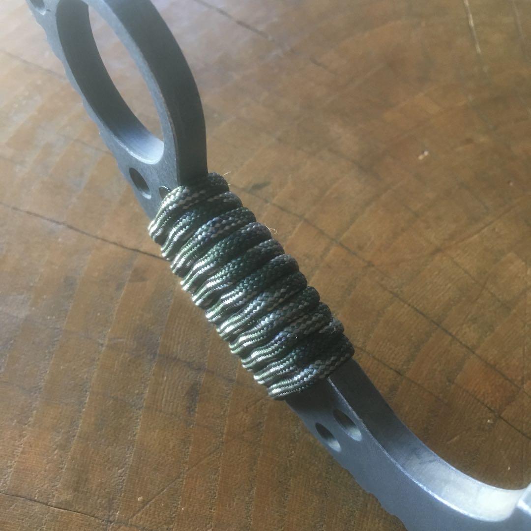 No 160 カスタム トレーニングナイフ　刃無し