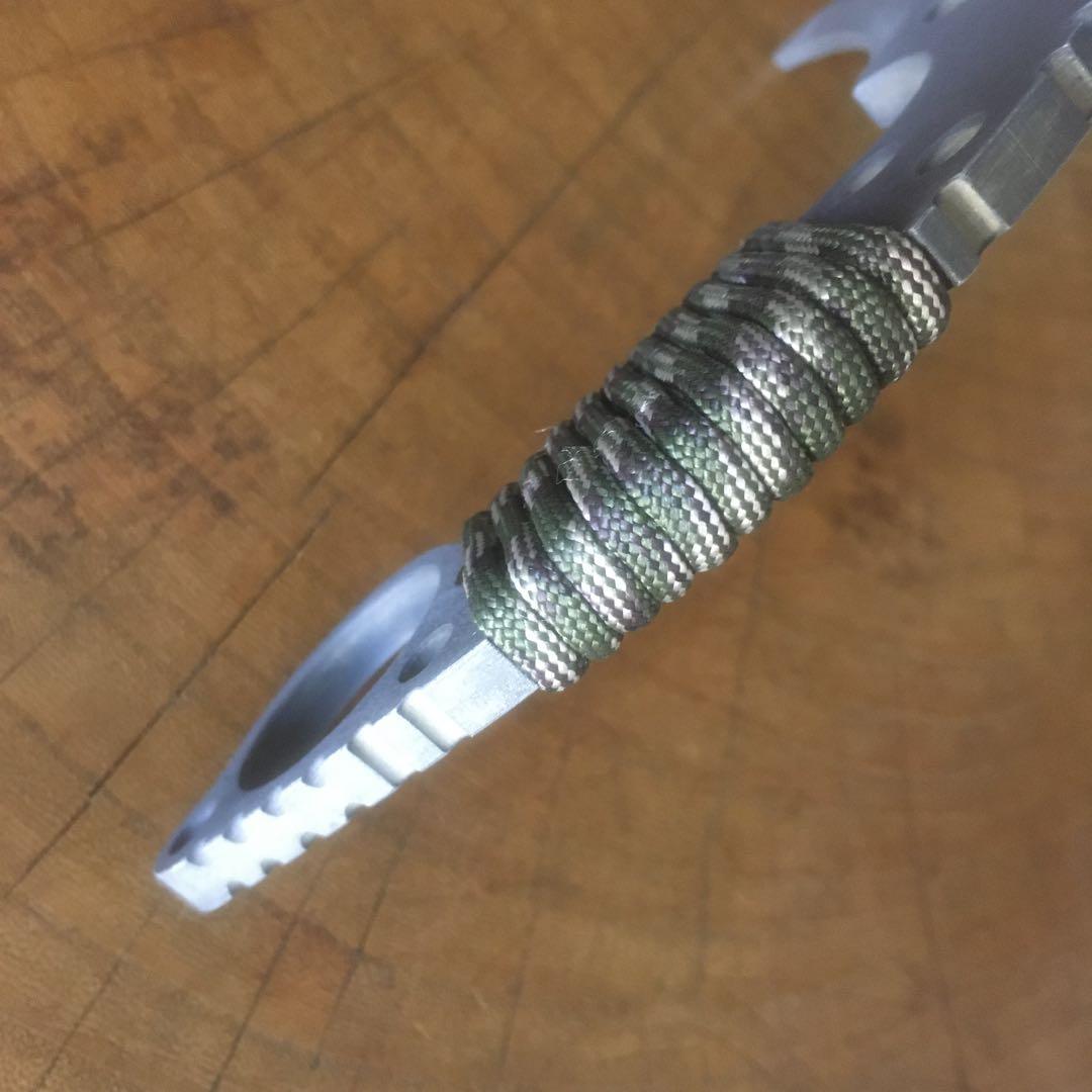 No 160 カスタム トレーニングナイフ　刃無し