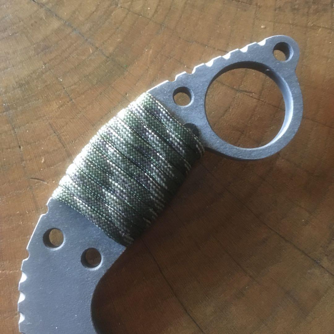 No 160 カスタム トレーニングナイフ　刃無し