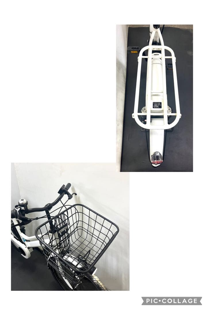 1年保証 新型　パナソニック　ティモ　26インチ　街乗り　白　電動アシスト自転車