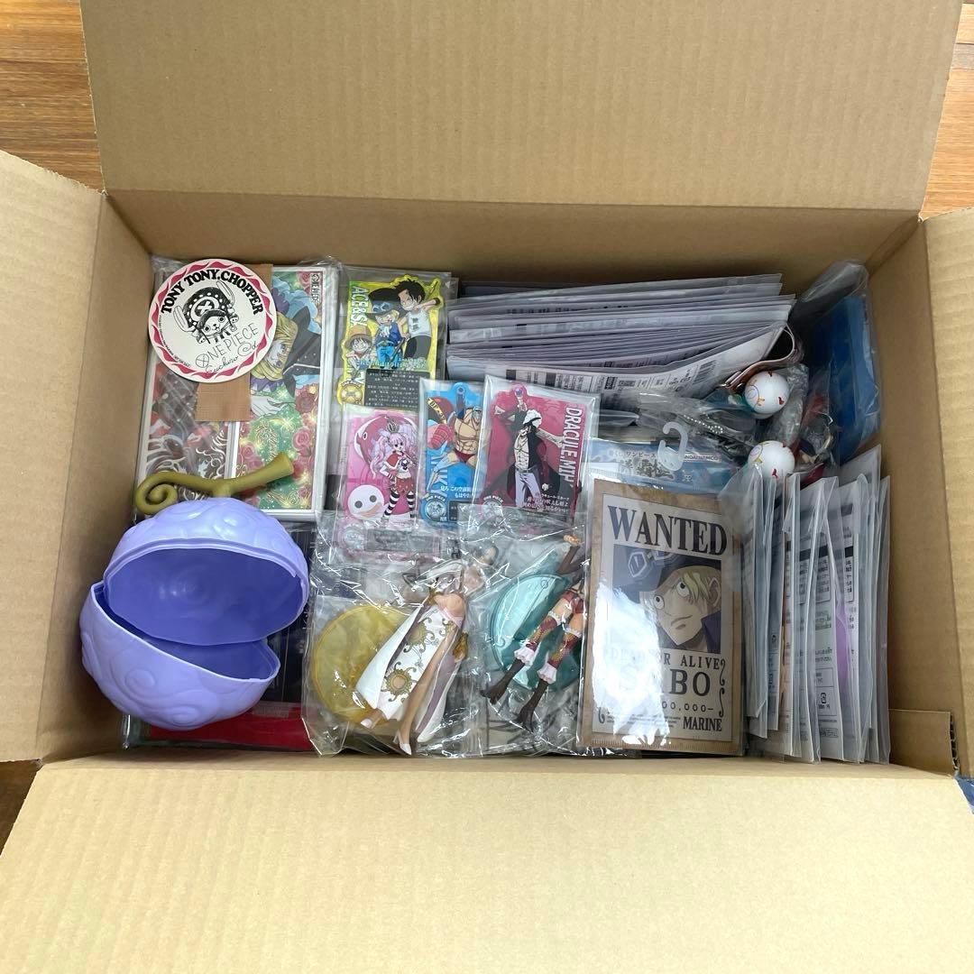 【160点以上】ONE PIECEキャラクターグッズ　まとめ売り
