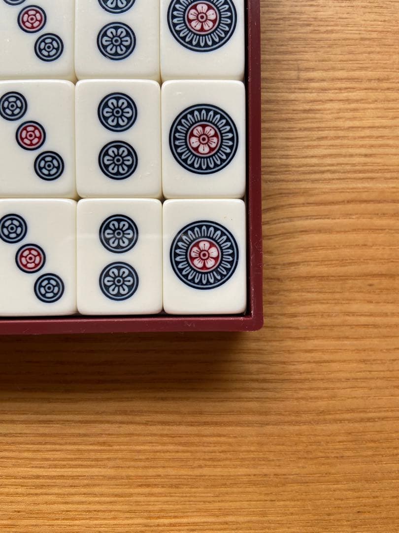 麻雀牌 任天堂 役満 重量牌　牌など未開封