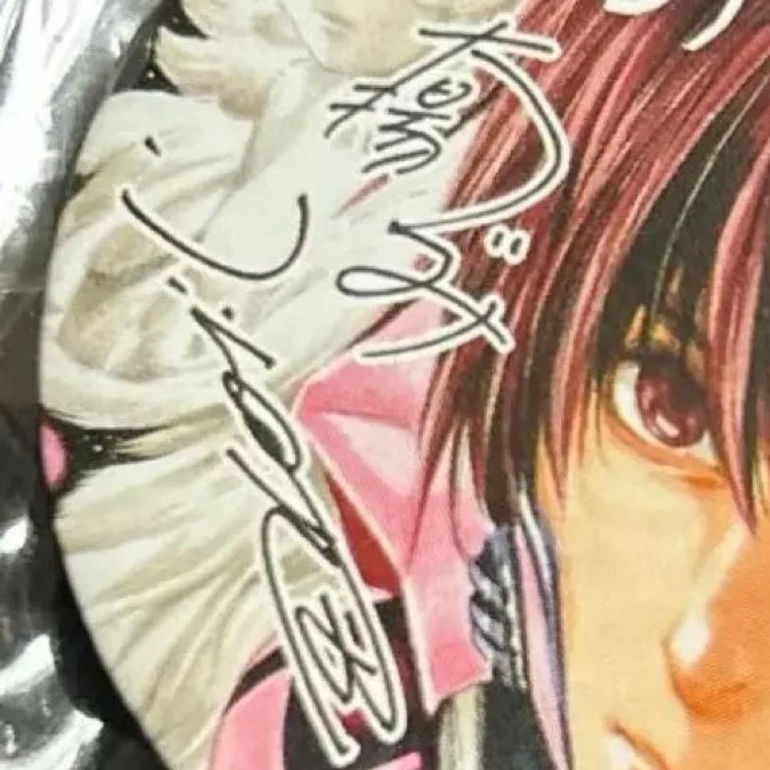 超激レア　プラチナエンド　サイン入り　缶バッジ