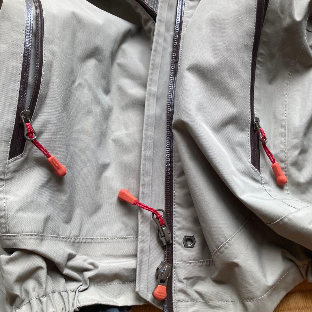 レインジャケット、ベスト