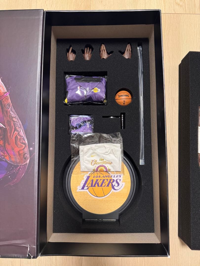 エンターベイ レブロン・ジェームズ　 フィギュア