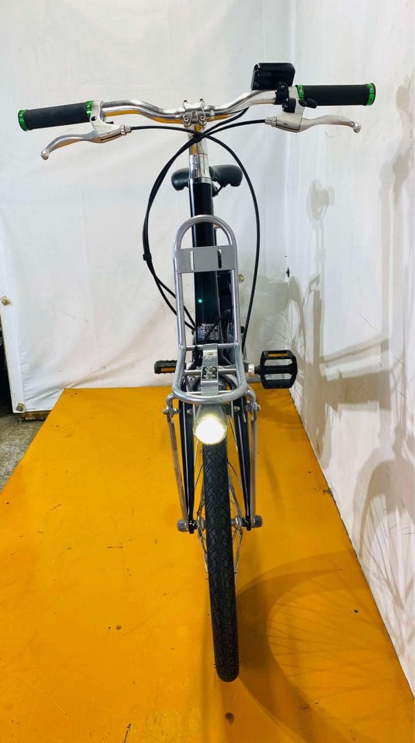 送料無料条件付き 小径タイプ PANASONIC 20型　電動自転車中古車