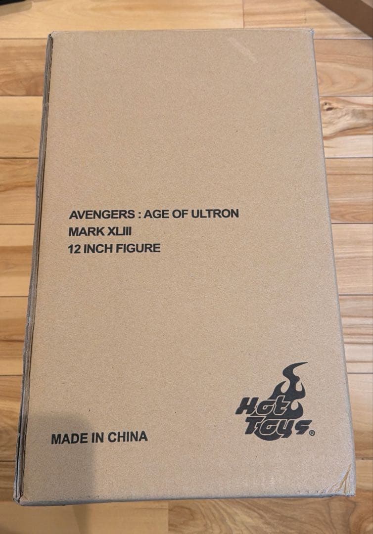 【美品】ホットトイズ アイアンマン マーク43（エイジ・オブ・ウルトロン）