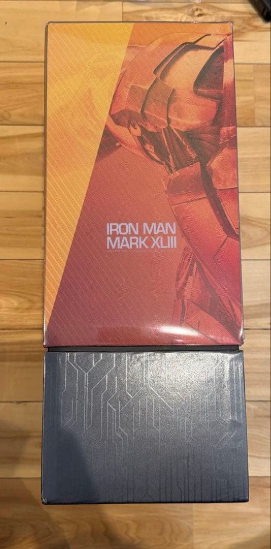 【美品】ホットトイズ アイアンマン マーク43（エイジ・オブ・ウルトロン）