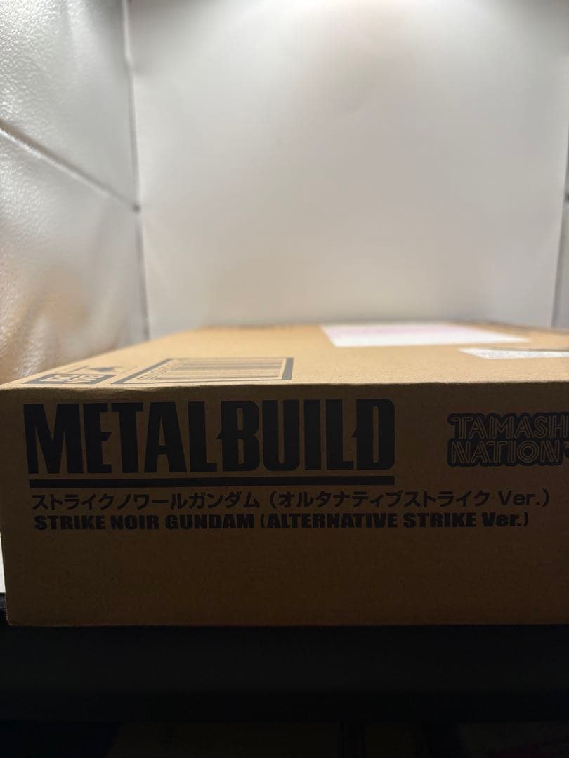 L BUILD ストライクノワールガンダム