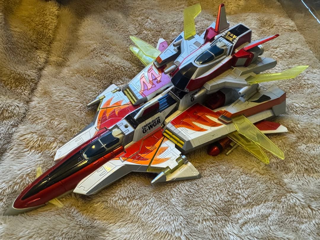 BANDAI　ウルトラマンメビウス ガイズマシン 3種セット ガンフェニックス