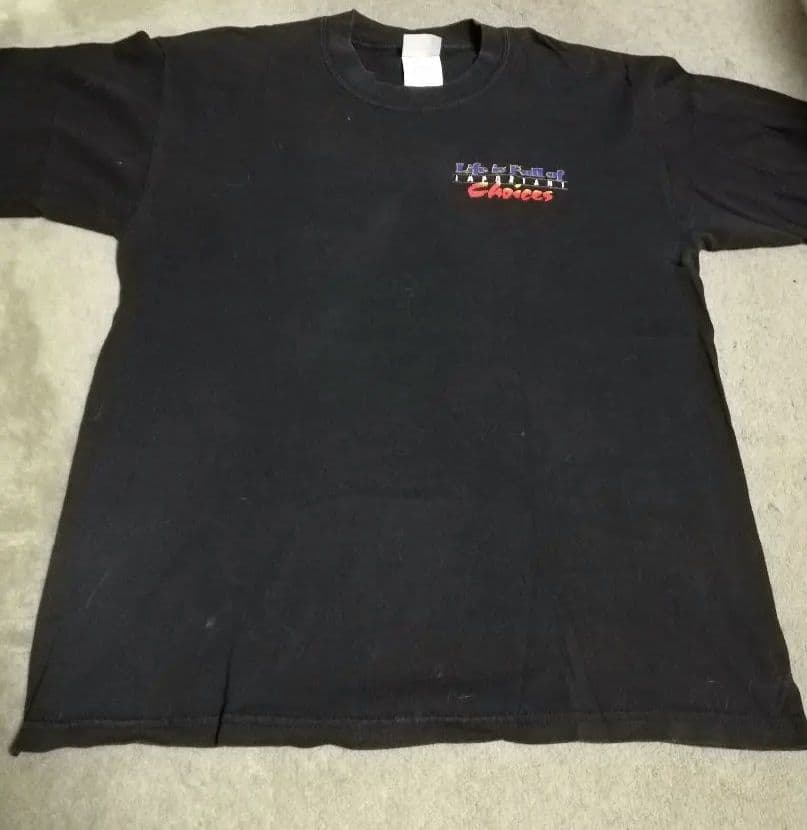 ★ベーシスト必見★ Gildan ベースグラフィティ Tシャツ 90s