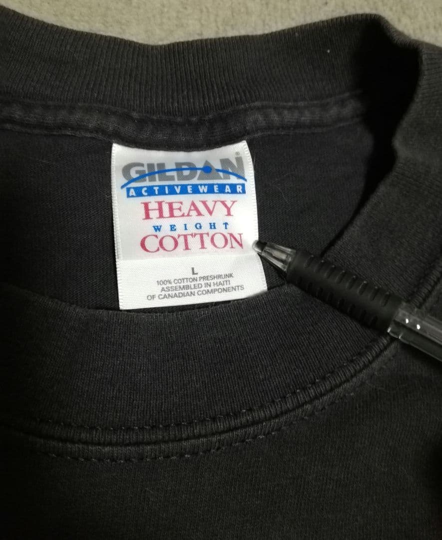 ★ベーシスト必見★ Gildan ベースグラフィティ Tシャツ 90s