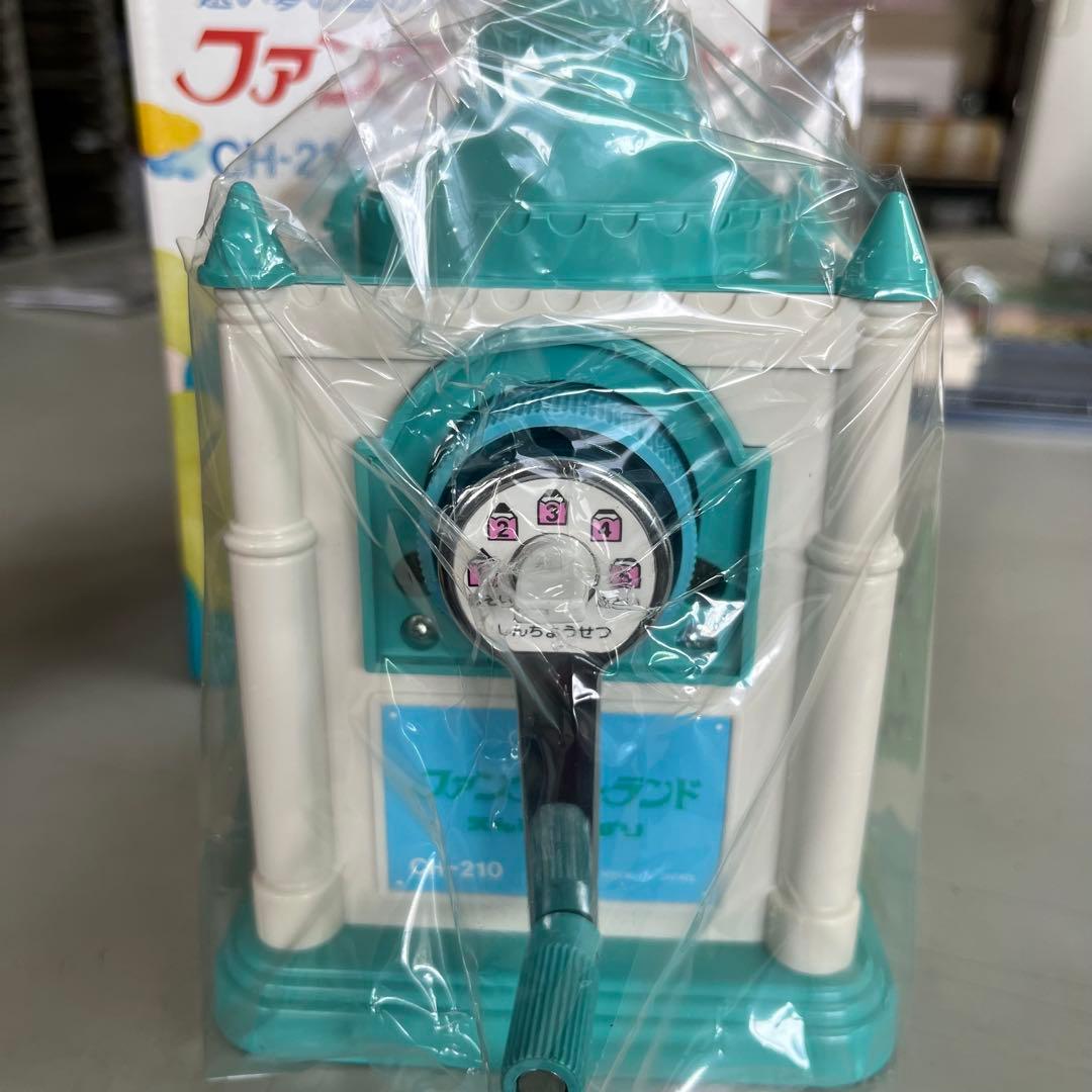 鉛筆削り　ファンタジーランド　昭和　レトロ　アンティーク　新品　baiya