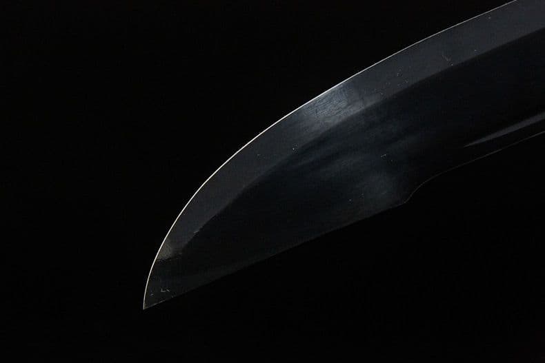 メセル大刀 ブラック 古兵器 武具 刀装具 西洋刀 手鍛造打 鋼刀 冷兵器