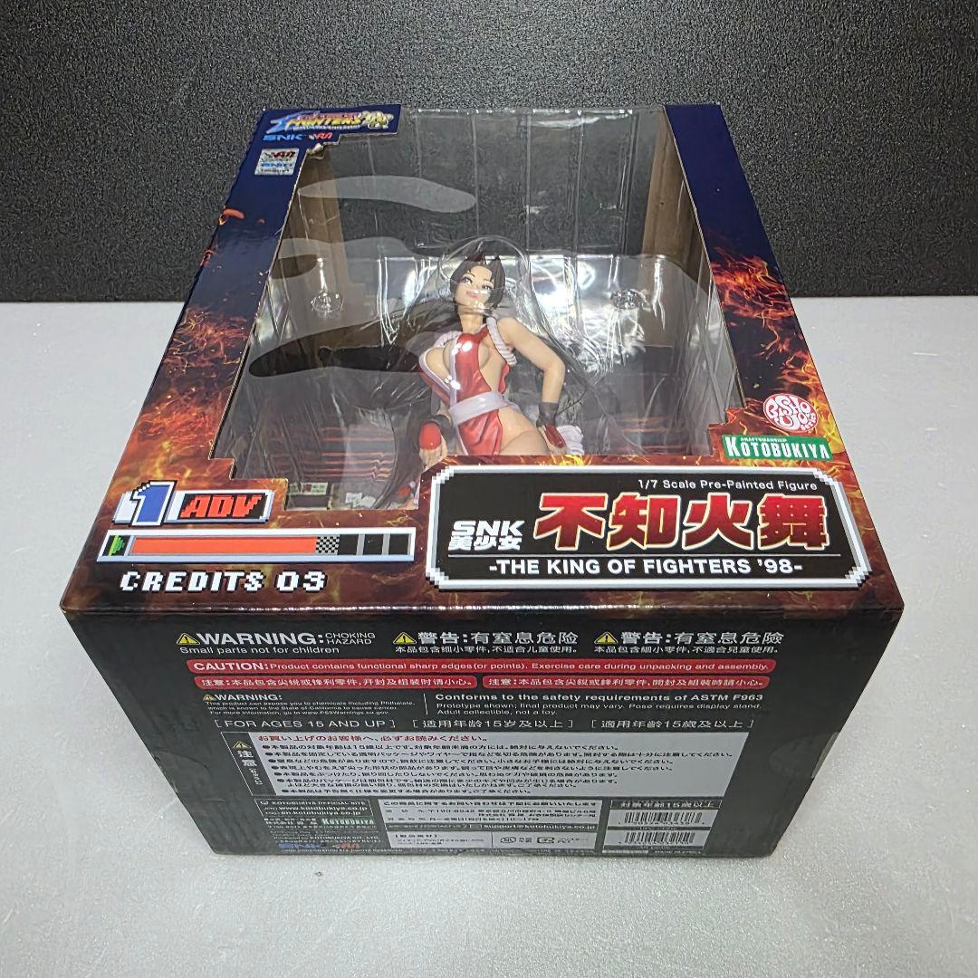 【美品】SNK 不知火舞 フィギュア KOF BISHOUJO コトブキヤ