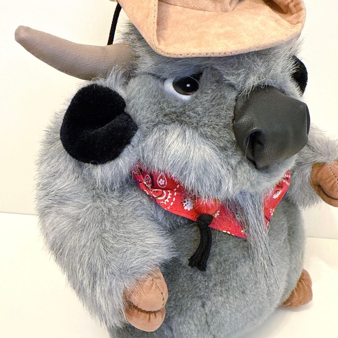 【希少】　ヴィンテージ　ナカジマ　ぬいぐるみ　バイソン　バッファロー