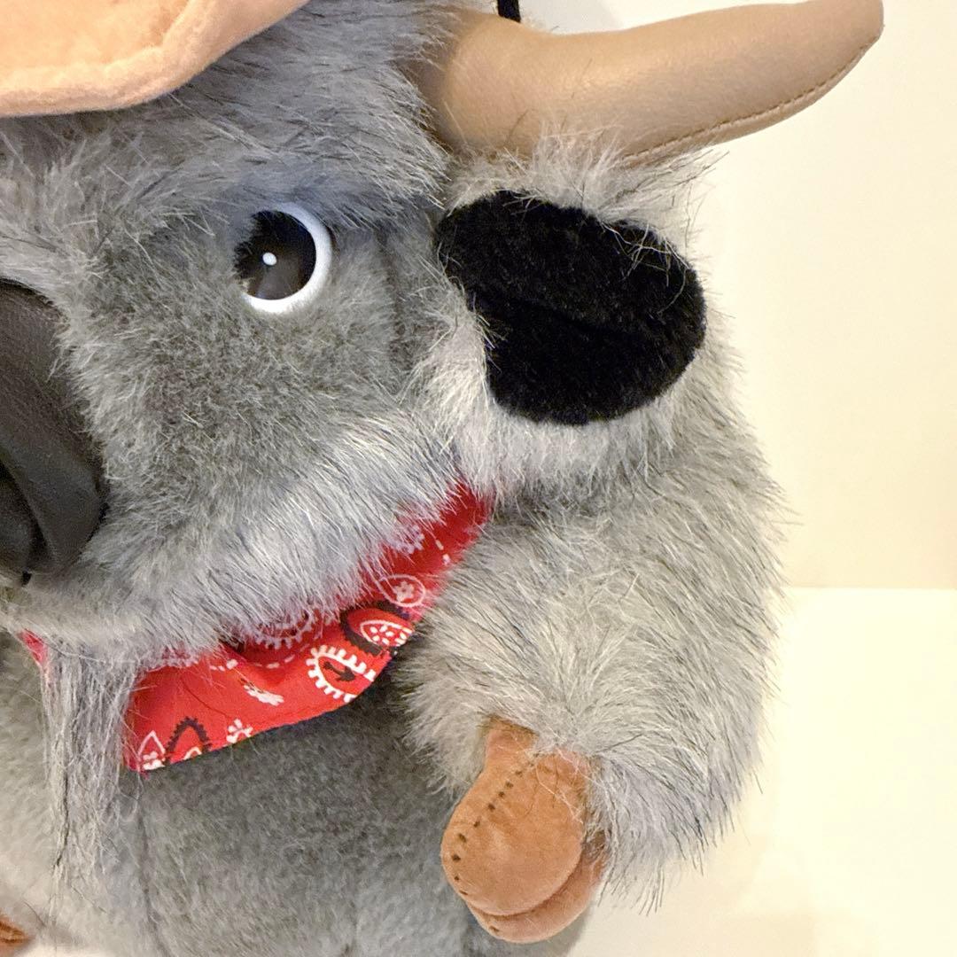 【希少】　ヴィンテージ　ナカジマ　ぬいぐるみ　バイソン　バッファロー