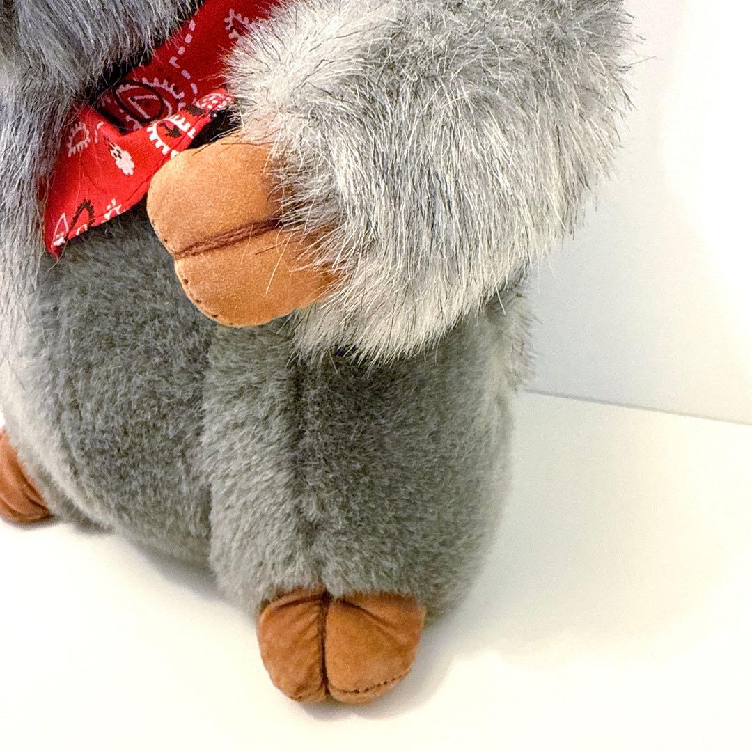 【希少】　ヴィンテージ　ナカジマ　ぬいぐるみ　バイソン　バッファロー