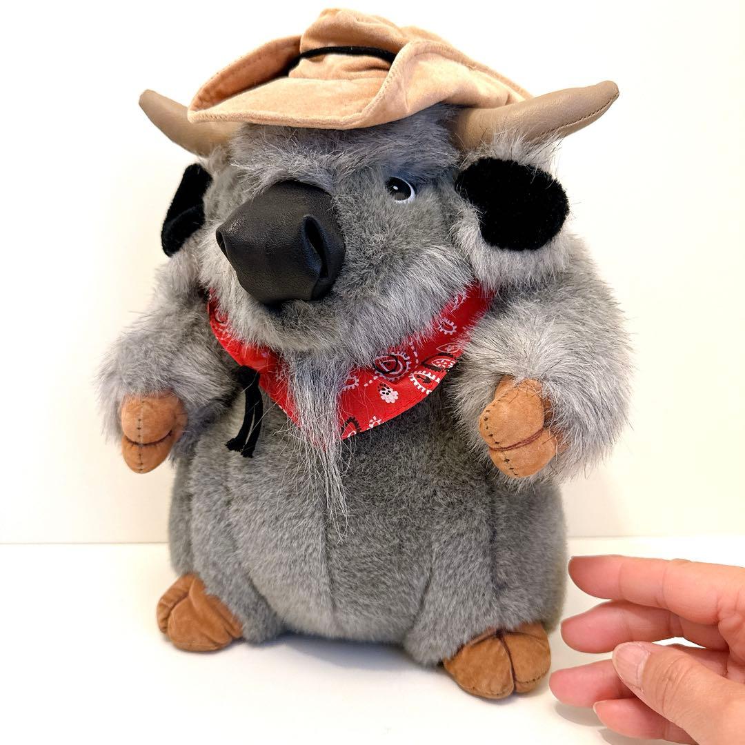 【希少】　ヴィンテージ　ナカジマ　ぬいぐるみ　バイソン　バッファロー