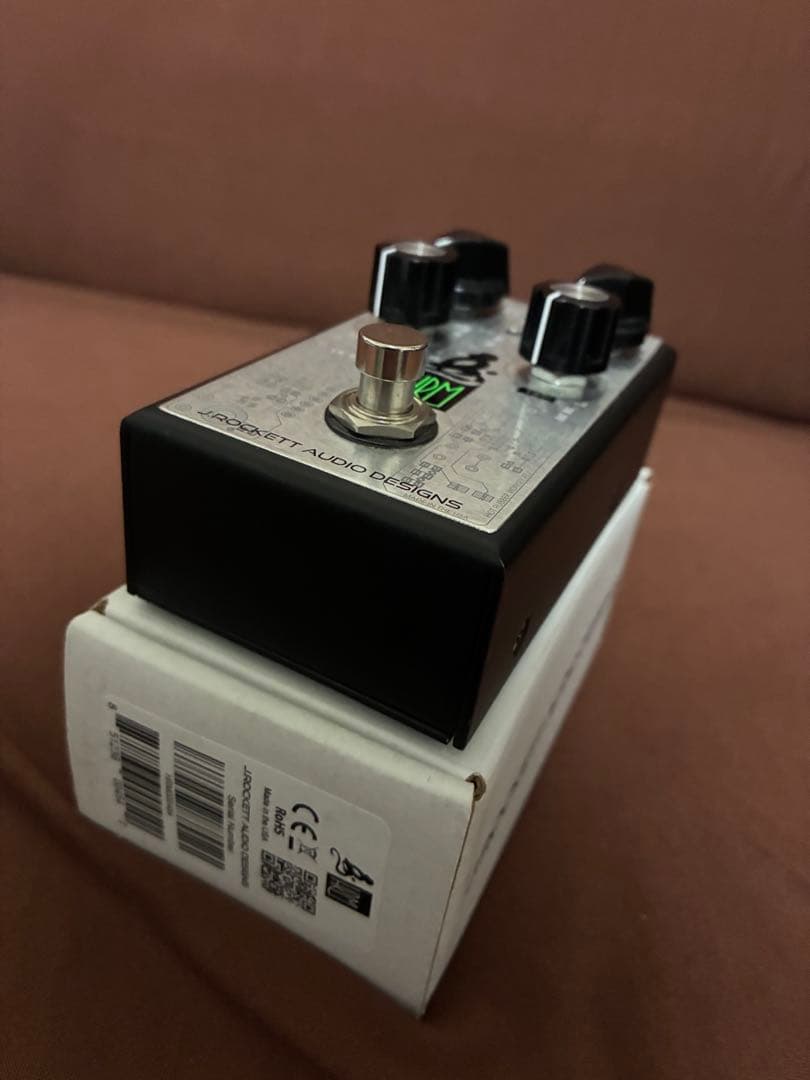 【美品】J. Rockett Audio Designs HRM☆ダンブル