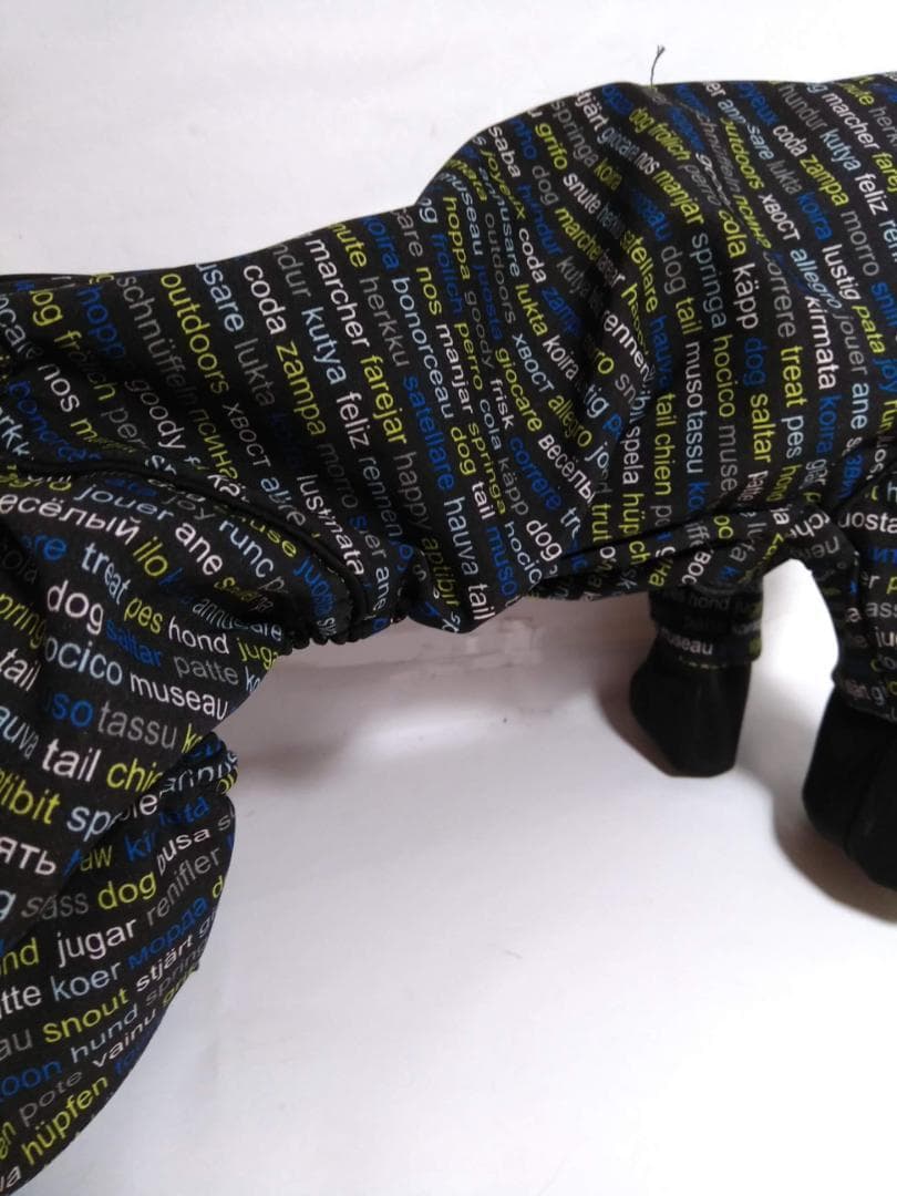 ブラックブルーThePoleOverall Ratia サイズM