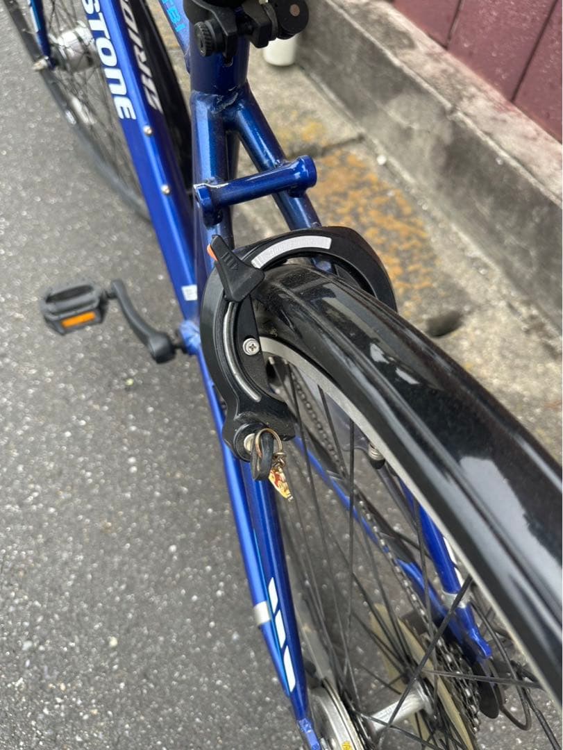 ブリヂストン クロスバイク TB1 オーシャンブルー