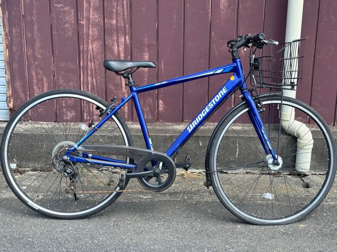 ブリヂストン クロスバイク TB1 オーシャンブルー