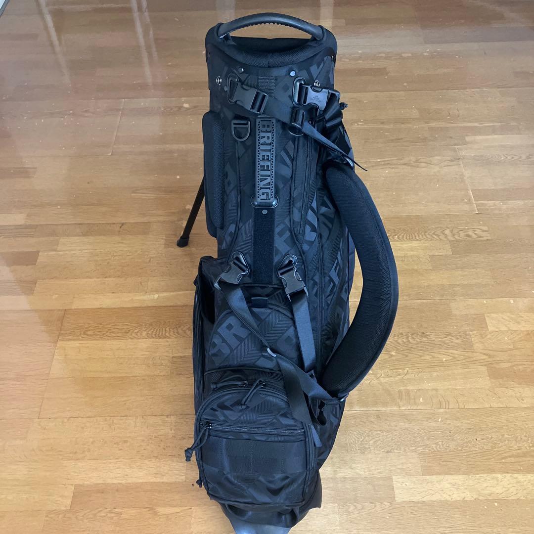 美品ブリーフィングキャディバックヘッドカバーセット