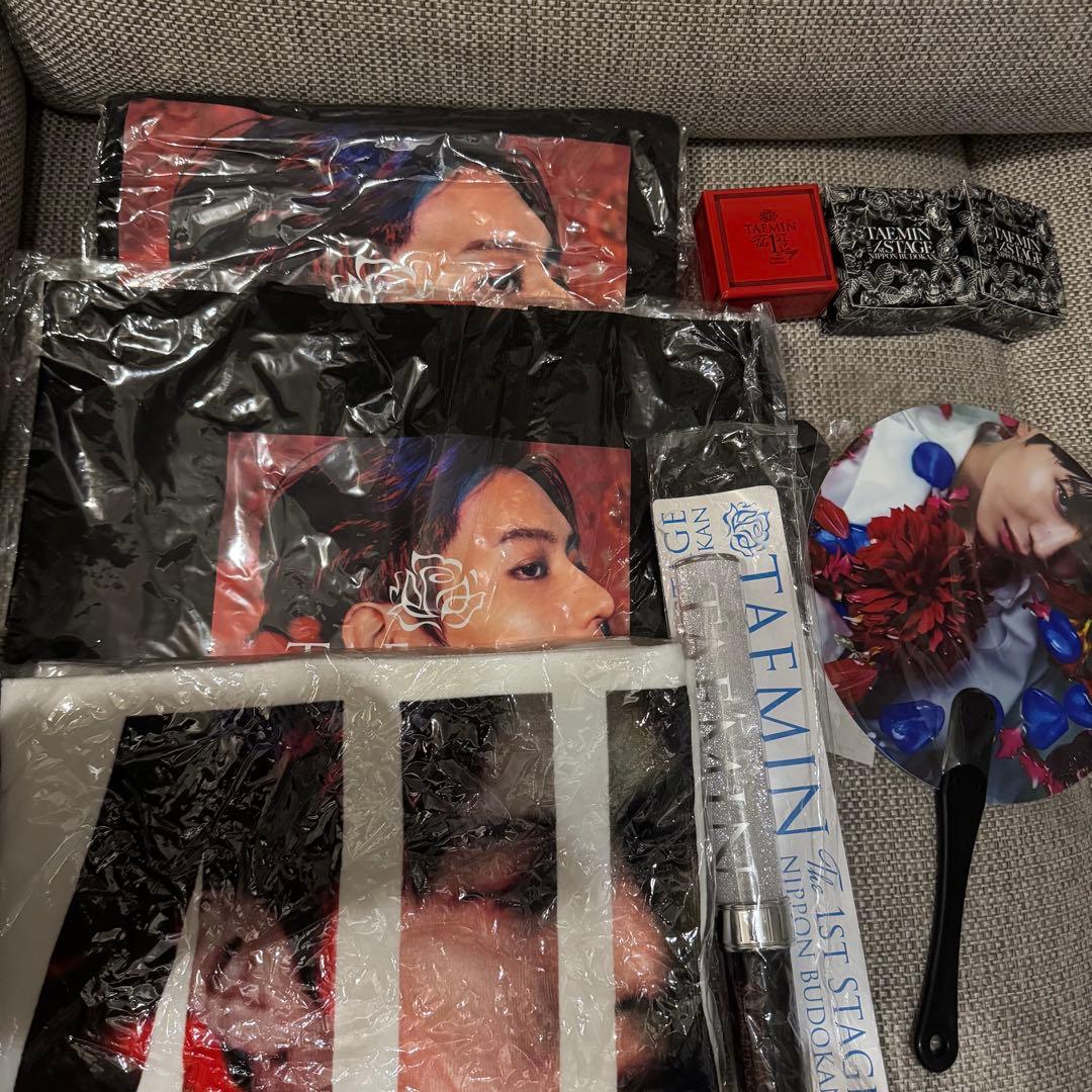 SHINee テミン TAEMIN 1st STAGE 武道館 グッズセット