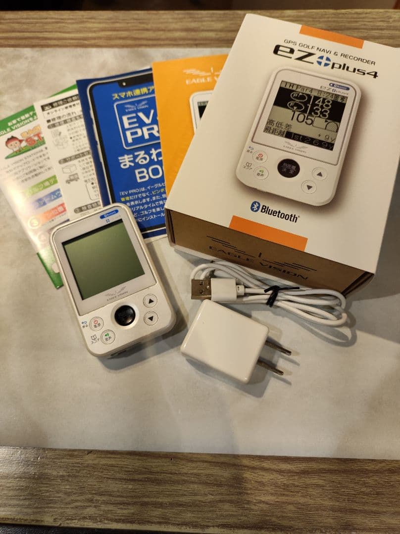 EAGLE VISION ゴルフナビ　ez plus4 used　EV235