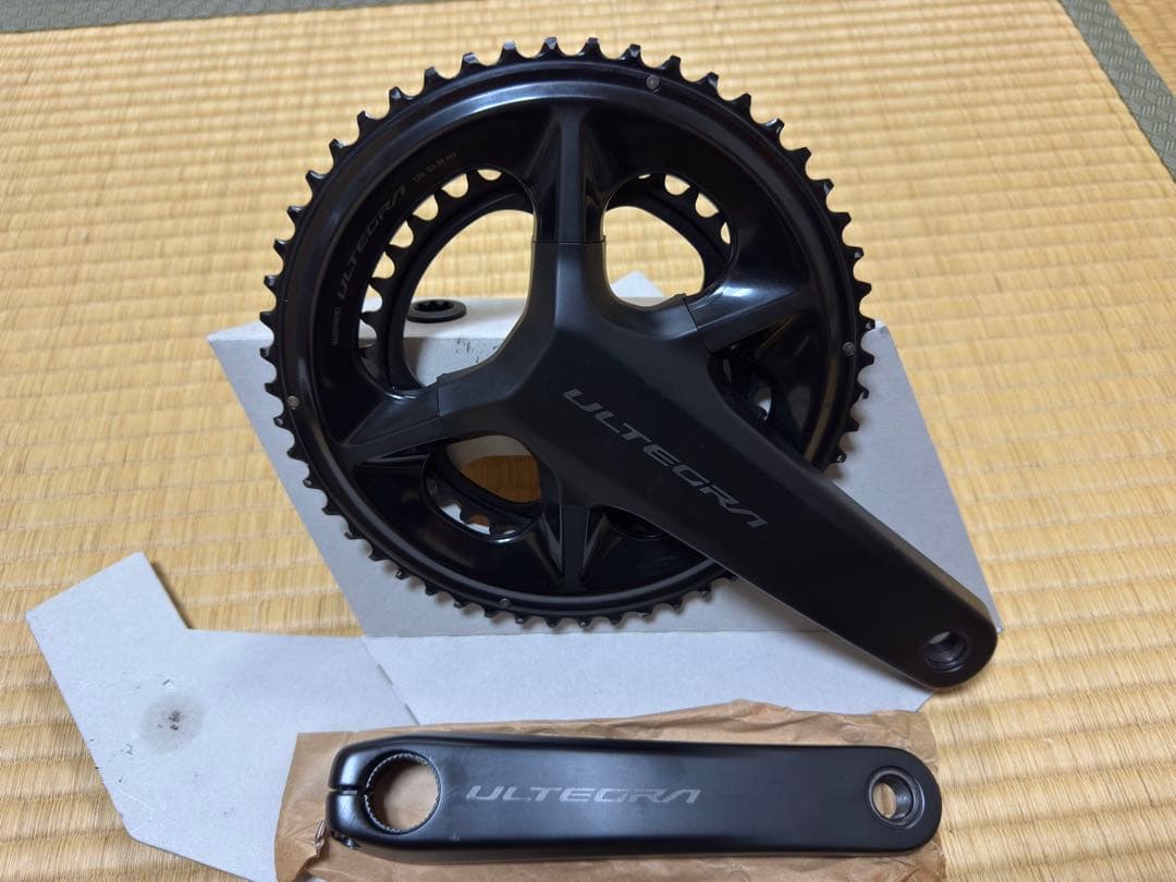 オリコ　シマノ　アルテグラ　FC-R8100 クランクセット 12S×2