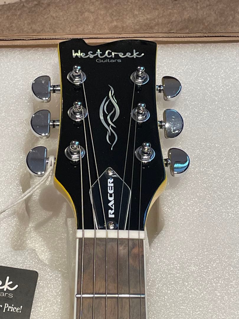 West creek Guitars RACER ＜生産終了品＞