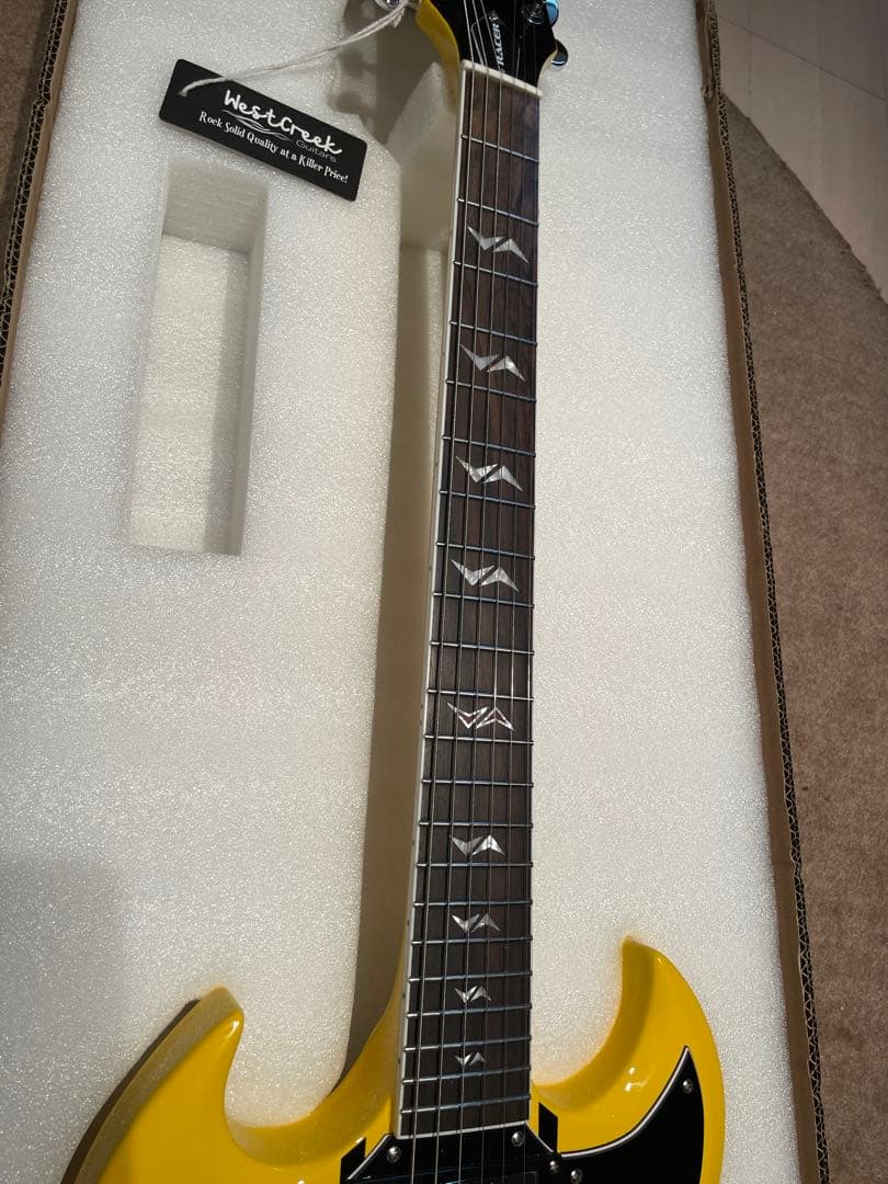 West creek Guitars RACER ＜生産終了品＞