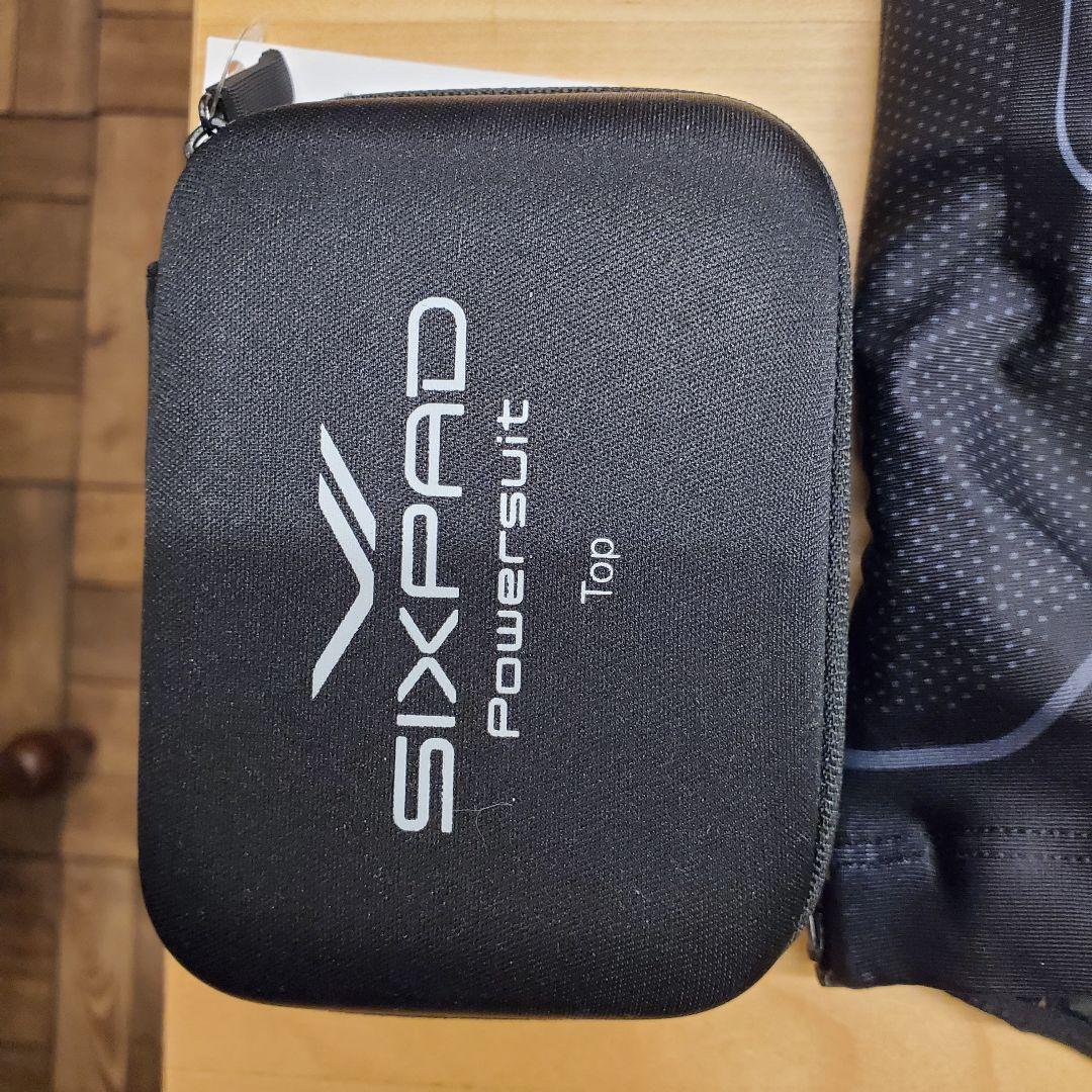 【美品/Sサイズ】SIXPAD Powersuit 上下セット ジェル不要