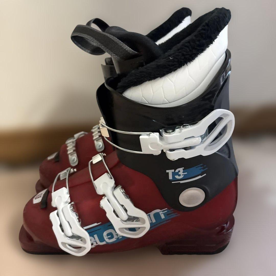 Salomon T3 スキー ブーツ 22-22.5