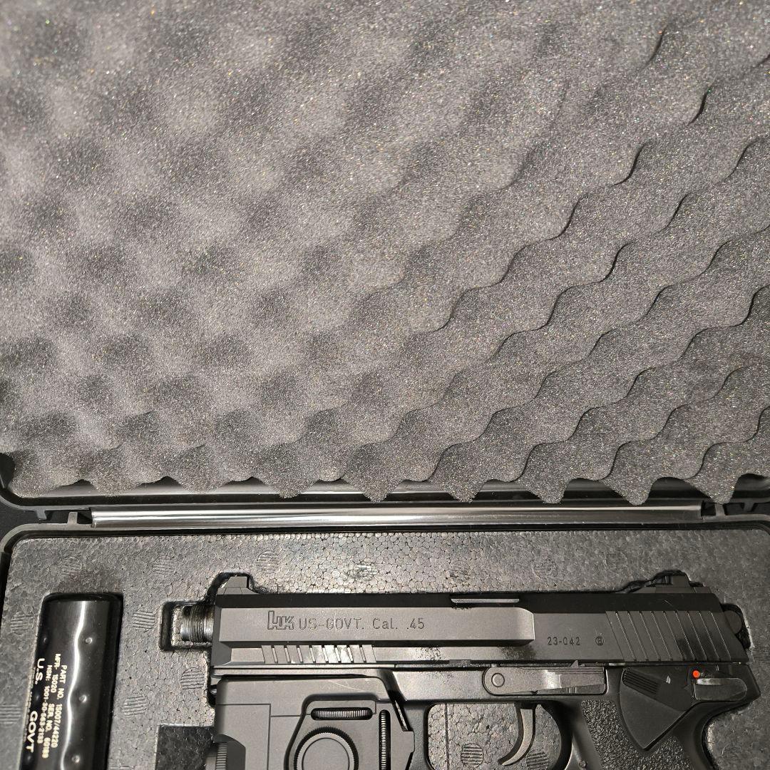 東京マルイ SOCOM Mk23 ガスガン （マガジン追加1）