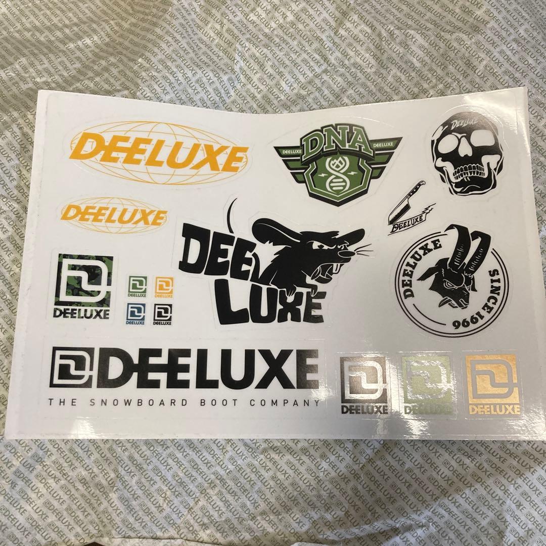 DEELUXE ブーツ ROUGH DIAMOND 24-25 モデル 新品