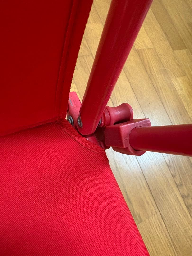 【希少】中古　2002年　ハローキティ　折りたたみ　アウトドアベンチ