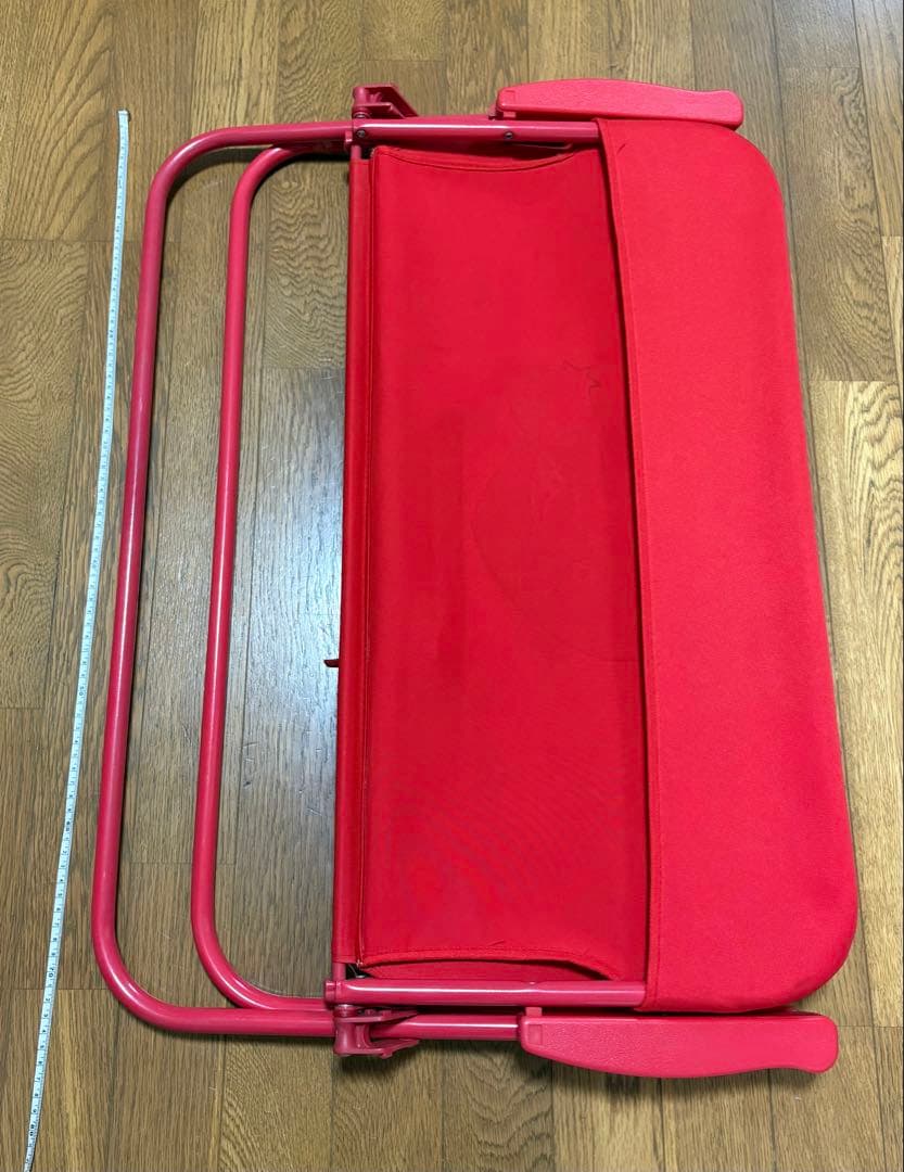 【希少】中古　2002年　ハローキティ　折りたたみ　アウトドアベンチ