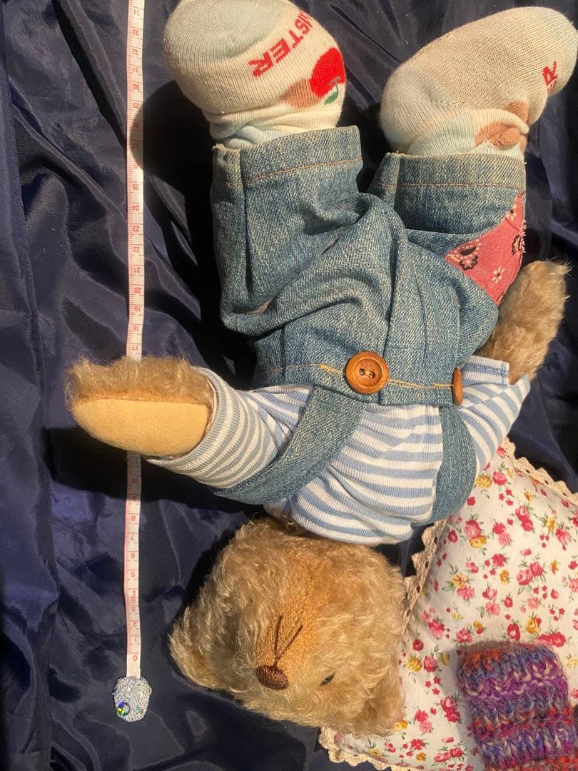 OSAMIBEAR 川人修身様 アーティストベア ぬいぐるみ テディベア