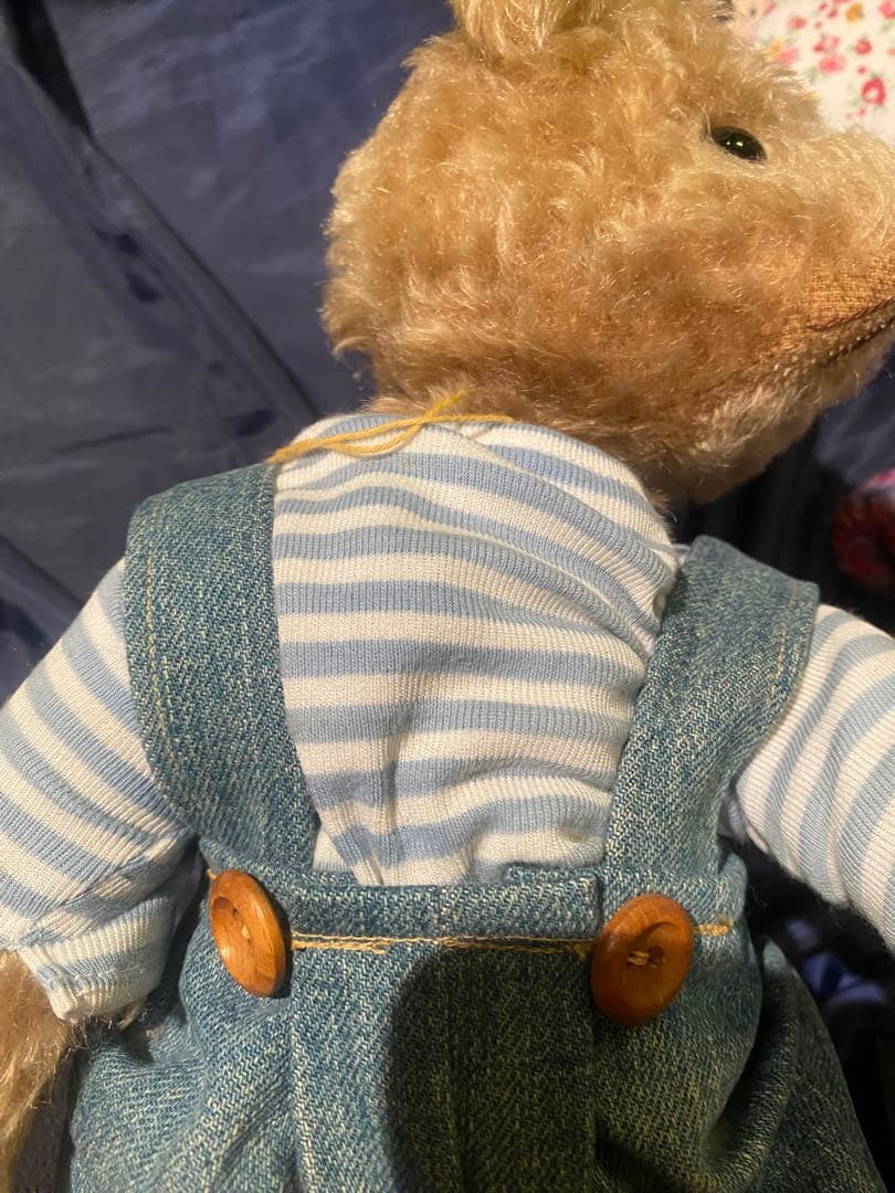 OSAMIBEAR 川人修身様 アーティストベア ぬいぐるみ テディベア