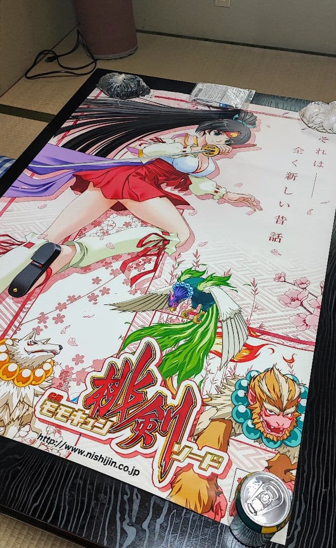 非売品 モモキュンソード B1ポスター