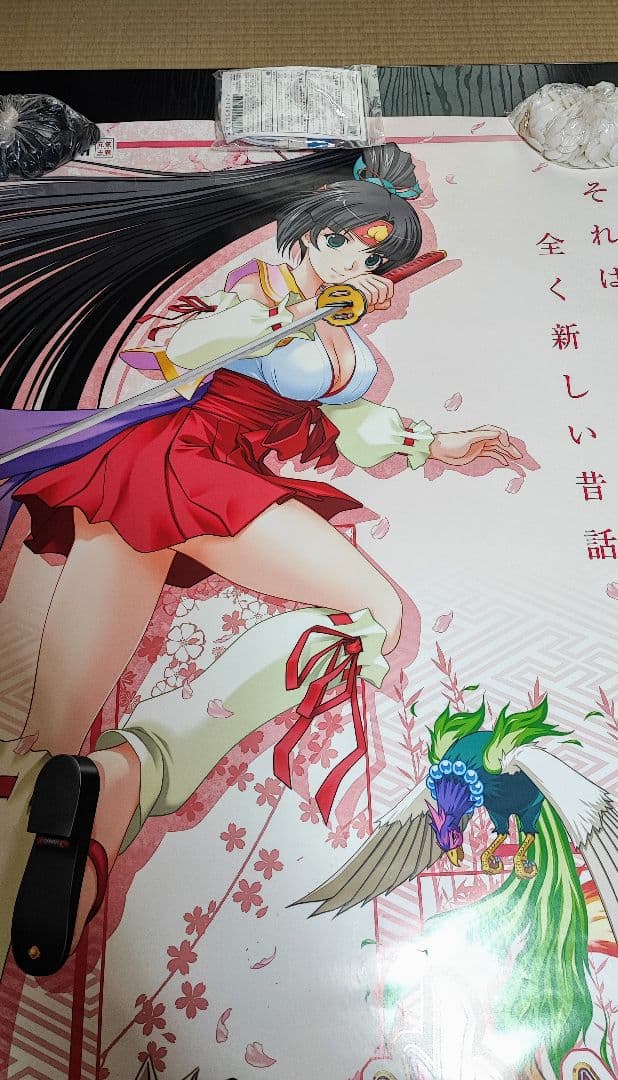 非売品 モモキュンソード B1ポスター