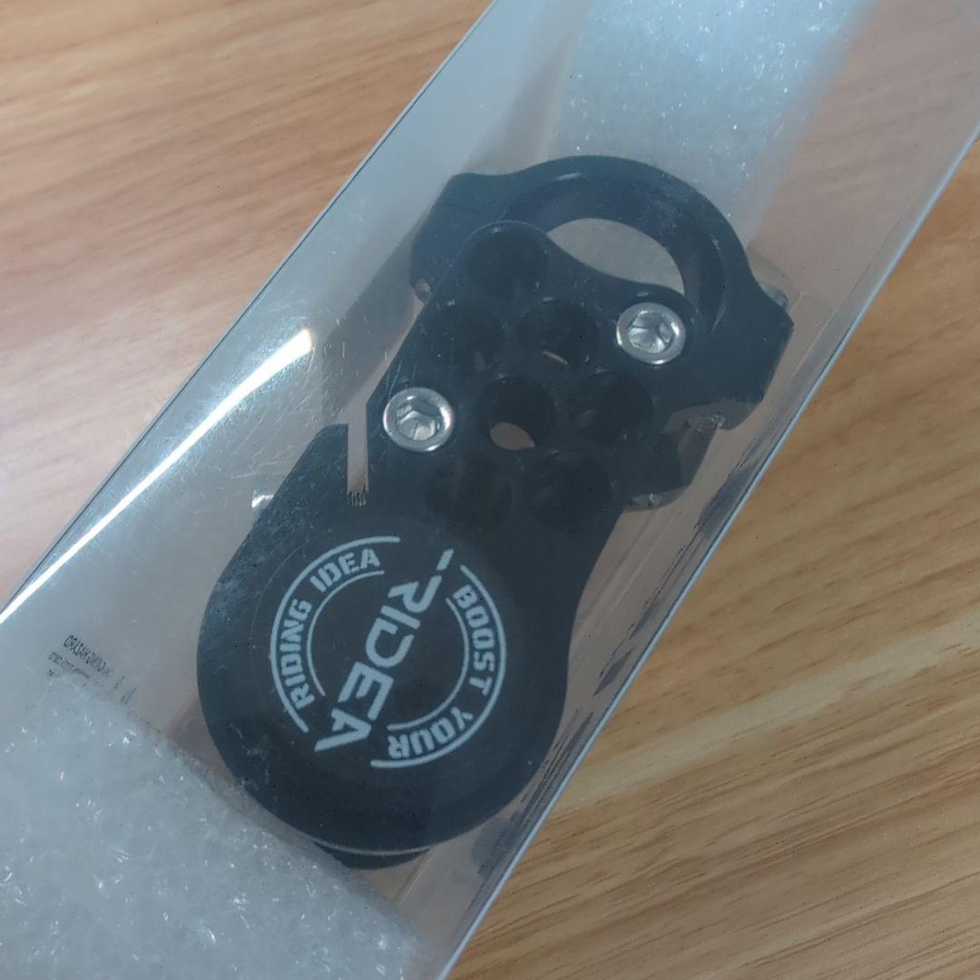 RIDEA ESF2 Extendable Stem ブラック ステム