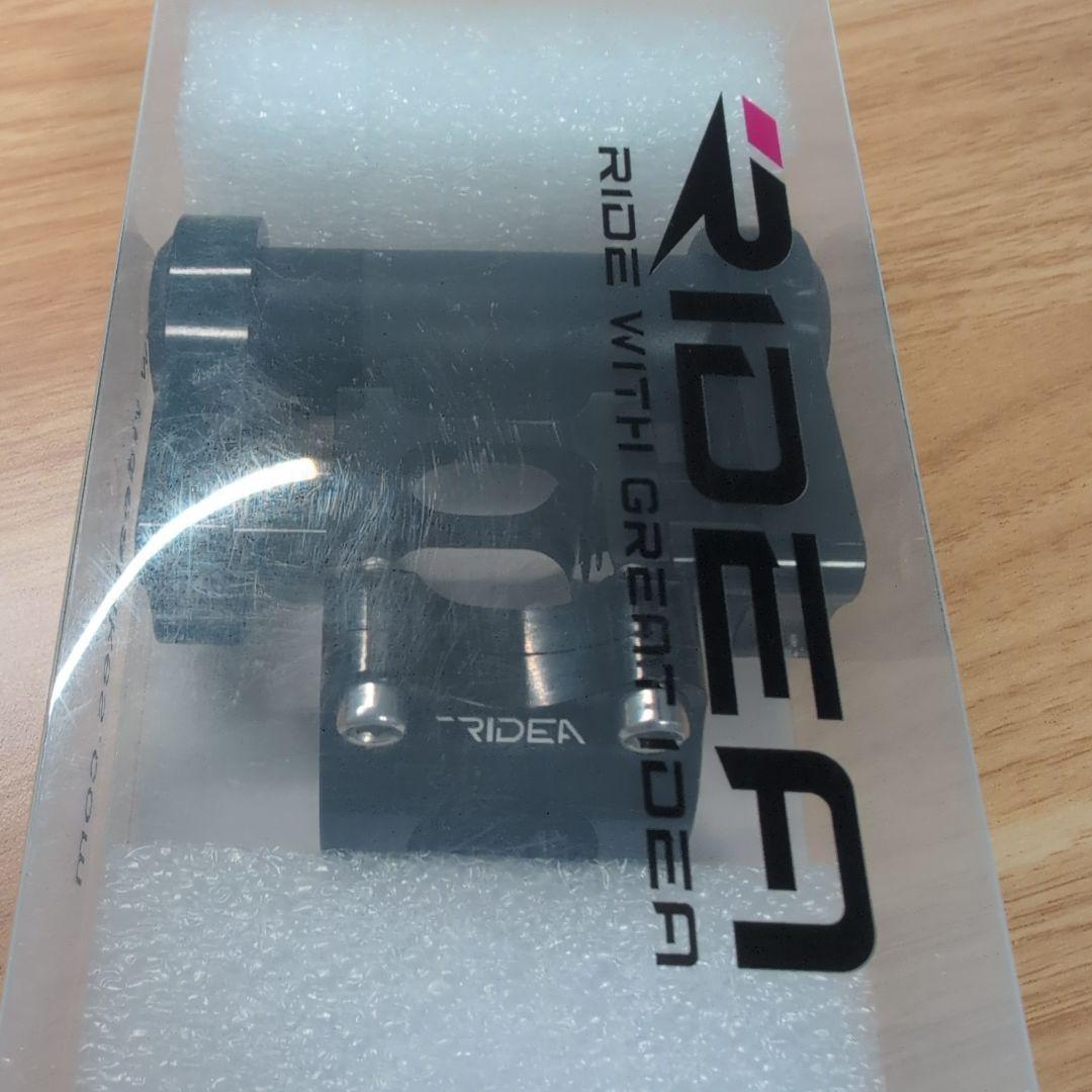 RIDEA ESF2 Extendable Stem ブラック ステム